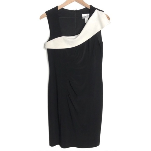 tuxedo sheath dress